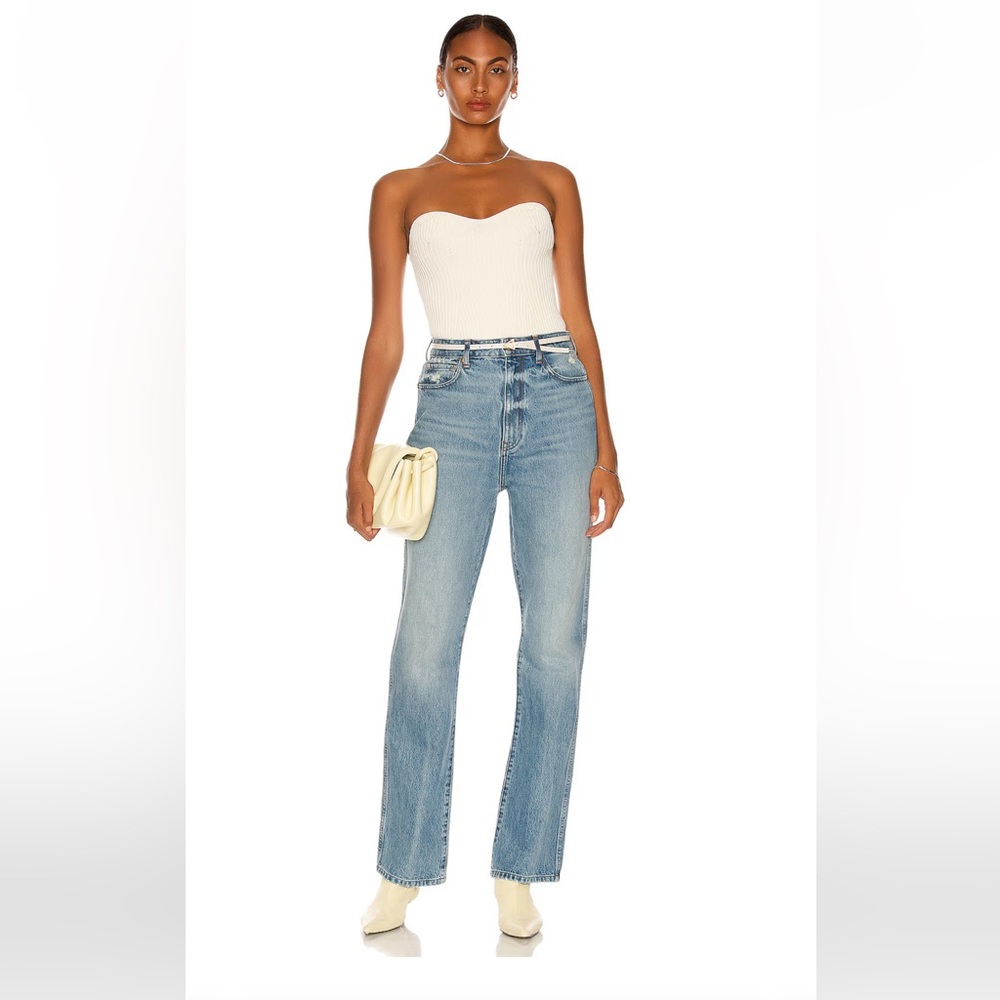 KHAITE Blue Women's Jeans